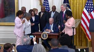 The house of representatives overwhelmingly passed legislation wednesday to establish juneteenth national independence day, a federal holiday to commemorate the end of chattel slavery in the. P7fmcfrz1lhotm