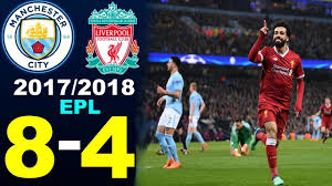 W w w w w. Liverpool Vs Manchester City 8 4 2017 2018 All Goals Extended Highlights Youtube