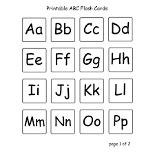 Abc Upper And Lowercase Chart Www Bedowntowndaytona Com