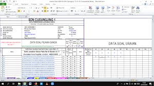 Dokument yang dibuat dengan ms powerpoint 2007 disebut. Aplikasi Analisis Soal Pilihan Ganda Pg Dan Essai Nilai Akhirnya Kang Asep Sunardi