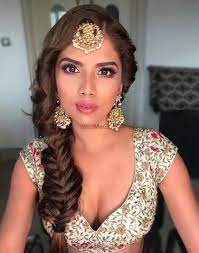 Hairstyles for indian women from south and north. 35 Bridal Braids On Indian Brides That We Are Loving Currently Wedmegood