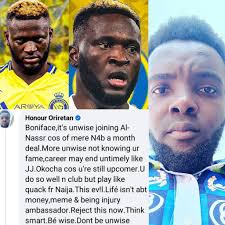 Boniface's Football Career and Salary Discussion