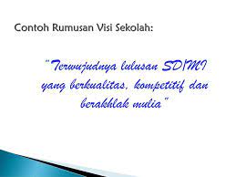Check spelling or type a new query. Visi Misi Dan Tujuan Sekolah Madrasah Ppt Download