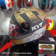 Fitur kyt r10 dan kyt rc7 menurut sy gk ada bedanya beda di bentuk aja kali yaaa info pemesanan wa: Kyt Rc7 Black Gold Matt Shopee Philippines