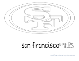 The san francisco 49ers are a professional american football team based in san francisco, california, playing in the west division of the national football conference (nfc) in the national football. Free Printables Super Bowl Xlvii Coloring Pages Francisco 49ers Stencil Designs Francisco San Francisco 49ers