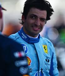 Because he is prince Eric 😅 Carlos Sainz Jr Fanpage #scuderiaferrari  #formulaoneracing #F1 #Formula1 #f12024 #formulaone #f1racing #F1News