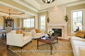 The french country style relies on the warm tones of the provencal countryside, golden yellows, pure blues and deep reds. New Construction Arcadia French Country Estate Home Staging Mediterranean Living Room Los Angeles By Moving Mountains Design Houzz