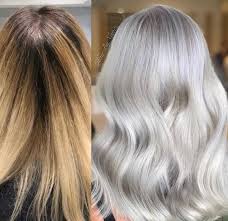Olaplex can be mixed into all colors and lighteners to lessen the damage caused by these services. Olaplex On Twitter Transformation Using The At Home Olaplex Bond Maintenance System No 3 4 5 Helps Prepare And Maintain The Integrity Of Your Hair Before And After Any Salon Service Blonde