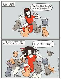 Cat Lady Or Crazy Cat Lady Crazy Cat Lady Cat Vs Human Crazy Cats