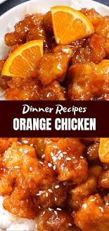 Orange Chicken Howtocook Recipe Chicken Dishes Recipes Easy Chinese Recipes Orange Chicken Recipe