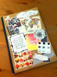 Pin By Shayshay Tattor On Journals Diy Notebook Cover Journal Covers Diy Scrapbook Cover