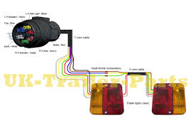 Not all trailers/vehicles are wired to this standard. Led Trailer Lights Wiring Diagram Wiring Site Resource