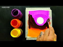 Black And White Painting Easy For Kids Easy And Simple Painting Ideas For Kids Beginners Painting Ideas How To Make Easy Painting Youtube In 2020 Beginner Painting Easy Paintings Painting For Kids