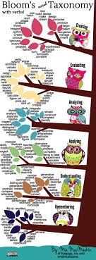 20 Creative Blooms Taxonomy Infographics Everybody Loves Using