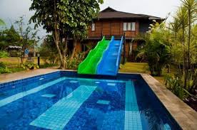 How Fun Pool Landscaping Backyard Pool Swimming Pools