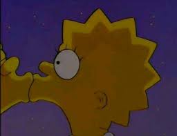 Lisa S First Kiss The Simpsons Lisa Simpson Cartoon Pics