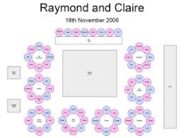 42 Skillful Seating Arrangement Chart Wedding