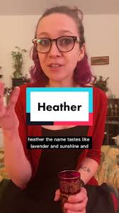 Real Name of Heather in Lavender Fields