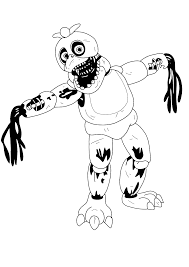 Select from 35970 printable crafts of cartoons, nature, animals, bible and many more. Fnaf Coloring Book Explore Tumblr Posts And Blogs Tumgir
