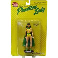 DC Classic Heroes Phantom Lady Action Figure DC Direct - ToyWiz