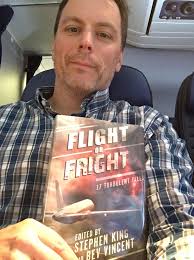 People reading Flight or Fright,