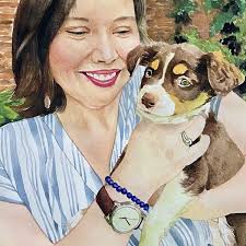 Turn Your wildlife biologist Photo Into a Hand-Made Artist Portrait  Painting Art