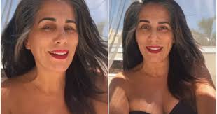 This file is owned by root:root, with mode 0o644. Gloria Pires Posa De Maio Para Divulgar Colecao De Sua Marca E Encanta Fas Donna