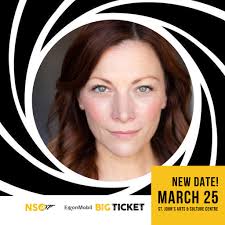 Our ExxonMobil Canada BIG TICKET: Casino Royale features 16 incredible  local singers, including Justin Nurse, Kelly-Ann Evans, Leanne Kean,  Michelle Doyle, Miranda MacDonald, Rachel Cousins, Steve Maloney, and Tessa  Crosbie. Each soloist