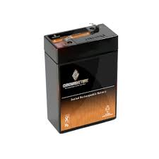 Chrome Battery 6v 6 Volt 6 Volt 4 5ah Sealed Lead Acid Sla Battery By Chrome Battery Walmart Com