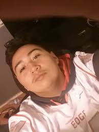 I never thought my wife can play soccer . My nephew Obakeng 11 years.  #imstaying