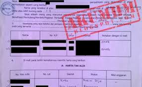 Saya bersetuju utk letak abang sulung saya sebagai pemegang amanah. Cara Isi Borang Dda Pejabat Tanah Cute766