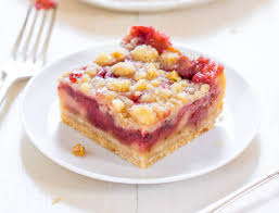 Strawberry Lemon Blondies Recipe Is So Good Simplemost Sue/the view from great island says. strawberry lemon blondies recipe is so