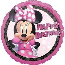 See more ideas about minnie mouse birthday, minnie mouse birthday decorations, minnie. Amscan Folienballon Junior Minnie Mouse Happy Kaufland De