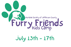 Furry Friends Kids Camp July Session
