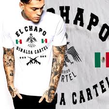 In prison el chapo guzman was treated with respect and everybody called him sir and mr joaquín. El Chapo T Shirt Kartell De Sinoloa Drogenbaron Collage Frei Etsy