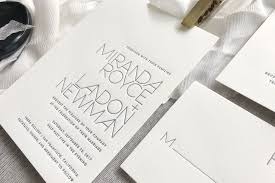 Alto Letterpress Wedding Invitation Modern Minimalist Wedding Invitation Kits Letterpress Wedding Letterpress Wedding Invitations Modern