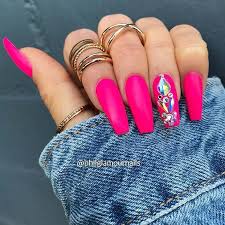 41 Elegant Nail Designs With Rhinestones Stayglam Nails Design With Rhinestones Pink Acrylic Nails Simple Acrylic Nails 30 nail designs with diamonds.