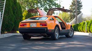 Image result for Safety Orange 1976 Bricklin