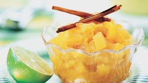 Recettes De Desserts Avec Des Produits Surgeles Picard Recette Compote De Pomme Recette Recette Dessert