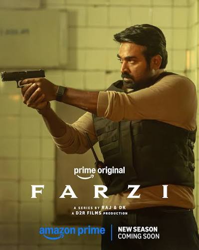 Farzi Season 2: A revenge-obsessed Sunny descends further into darkness  stepping into a much larger game. Michael, cut off from the system but  unable to walk away, continues his war on counterfeiting.