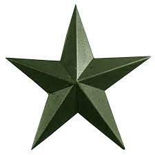 Star Metal Dk Green Png 800 800 Pixeles Estrelas