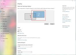 For one, a bigger display area means more chances space for multitasking and the added. How To Set Up Multiple Monitors On Windows 10 Windows Central