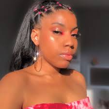 Pinterest Eztelleflix In 2020 Cute Hairstyles For Medium Hair Rubber Band Hairstyles Baddie Hairstyles