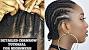 Short Natural Hair Cornrow Styles