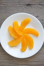 Make sure you've cut through all of the pith and can see some of the orange flesh. How To Cut An Orange Dessarts