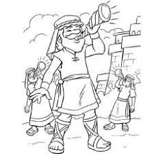 Joshua and 12 spies coloring pages. Pin On Sunday School