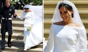 While she was not considered a forerunner, british waight keller seemed a fitting choice for meghan, who identifies as a feminist. Meghan Markle News Why Duchess Wedding Dress Was A Poor Fit Royal News Express Co Uk