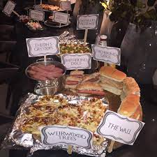The perfect way to set the scene for this fantastical, medieval dinner party. Game Of Thrones Themed Dinner Party Hound Dogs Imp Hound Dogs Theon S Greyjoys The Wall Game Of Thrones Birthday Dinner Party Themes Game Of Thrones Party