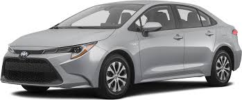 Both new 2020 toyota corolla models debut at the 2018 los angeles auto show. 2020 Toyota Corolla Hybrid Reviews Pricing Specs Kelley Blue Book