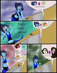 This Is Actually Very True Lapis Should Be Paired With Steven All The Way Steven Universe Steven Universe Comic Steven Universe Memes